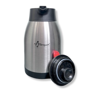 Sürahi Çay Termosu - 2 LT - Çift Kat Çelik - Penguen (PNG-1200P) Sürahi Çay Termosu - 2 LT - Çift Kat Çelik - Penguen (PNG-1200P)