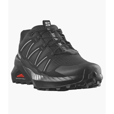Salomon Speedcross Peak Erkek Koşu Ayakkabısı - Black/Black/Glacier Gray