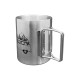 Katlanabilir Saplı Çelik Kupa Bardak - Orcamp - 180 ml - Karavan (OUT-1800) Katlanabilir Saplı Çelik Kupa Bardak - Orcamp - 180 ml - Karavan (OUT-1800)