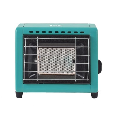 Portatif Kamp Sobası - Hota - Orcamp - Turkuaz Portatif Kamp Sobası - Hota - Orcamp - Turkuaz