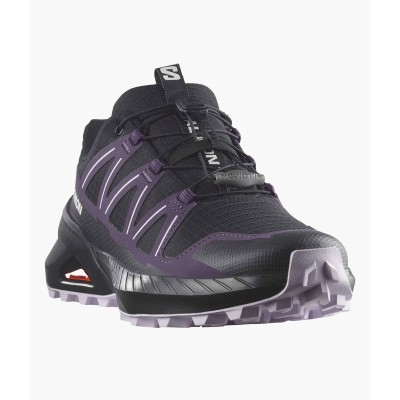 Salomon Speedcross Peak Kadın Koşu Ayakkabısı - Black/Nightshade/Orchid Petal
