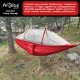 Argeus Cibinlikli Kamp Hamağı Kırmızı Argeus Cibinlikli Kamp Hamağı Kırmızı