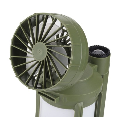 Kamp Lambası - Panther - Şarjlı - Solar - Fanlı - PT-576