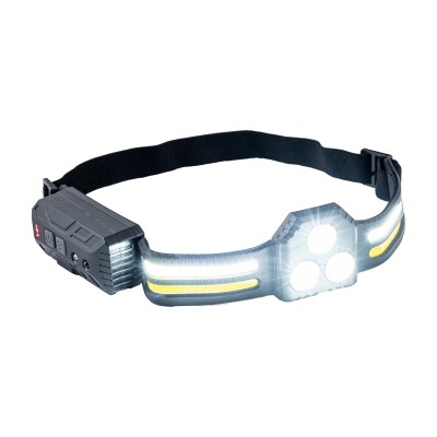 Şarj Edilebilir Kafa Lambası - Wison - Sensörlü - Şerit COB Ledli