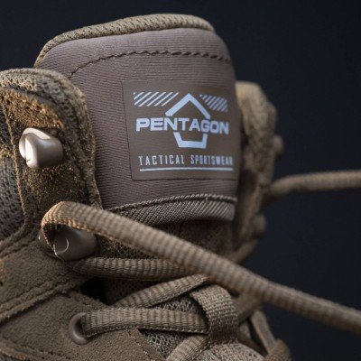 Taktikal Askeri Bot - Pentagon - Scorpion - Süet Kısa Boğaz - Coyote - K15045