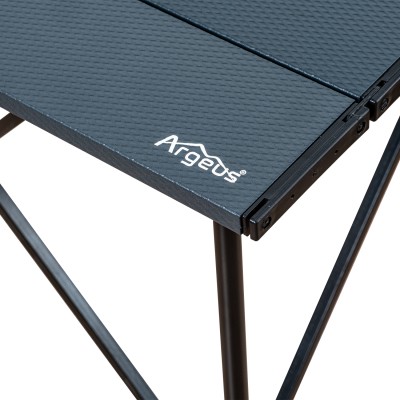 Antrasit Katlanır Kare Alüminyum Kamp Masası | Portatif Outdoor Masa