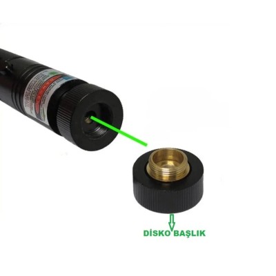 Şarj Edilebilir Lazer - Wison - Yeşil