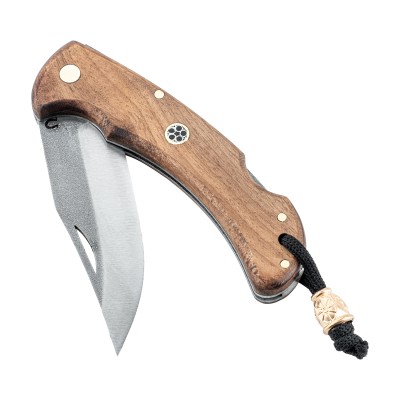 Katlanır Cep Çakısı - Ahşap Saplı - İpli - Savex - 3279 Katlanır Cep Çakısı - Ahşap Saplı - İpli - Savex - 3279