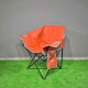 Turuncu Bardaklıklı Geniş Kamp Sandalyesi | Katlanabilir Outdoor Koltuk Turuncu Bardaklıklı Geniş Kamp Sandalyesi | Katlanabilir Outdoor Koltuk