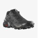 Salomon Speedcross 6 Erkek Koşu Ayakkabısı - Black/Black/Phantom