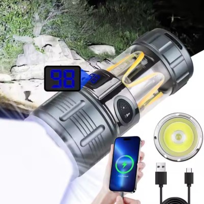 Şarj Edilebilir El Feneri - Wison - 1000 Lümen - 10 Watt Şarj Edilebilir El Feneri - Wison - 1000 Lümen - 10 Watt