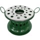 Yeşil Jel Yakıtlı Kamp Ocağı Metal Kutu Soba – Dayanıklı Kamp ve Piknik Ocağı
