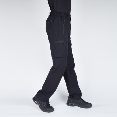 Taktikal Outdoor Pantolon - Kargo Cepli - Rogue Convertible - Şort - Siyah Taktikal Outdoor Pantolon - Kargo Cepli - Rogue Convertible - Şort - Siyah