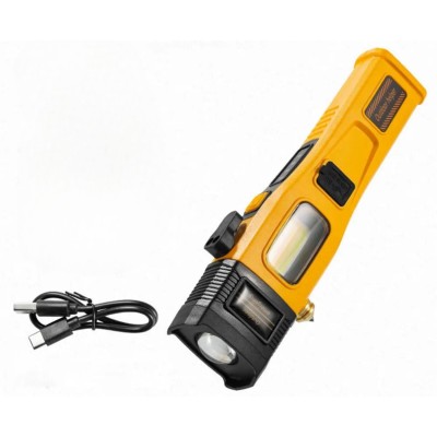 Şarj Edilebilir El Feneri - Wison - 700 Lümen - 5 Watt - LED COB - Mıknatıslı Şarj Edilebilir El Feneri - Wison - 700 Lümen - 5 Watt - LED COB - Mıknatıslı