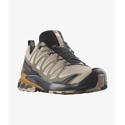 Salomon XA PRO 3D V9 Erkek Koşu Ayakkabısı - Natural/Black/Sugar Almond