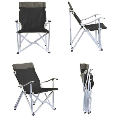 Katlanabilir Kamp Sandalyesi Gri | Dayanıklı ve Rahat Kamp Koltuğu Katlanabilir Kamp Sandalyesi Gri | Dayanıklı ve Rahat Kamp Koltuğu