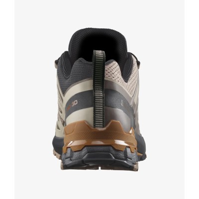 Salomon XA PRO 3D V9 Erkek Koşu Ayakkabısı - Natural/Black/Sugar Almond