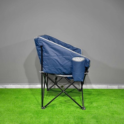 Geniş Oturumlu Katlanabilir Kamp Sandalyesi | Rahat Taşınabilir Koltuk-Lacivert Geniş Oturumlu Katlanabilir Kamp Sandalyesi | Rahat Taşınabilir Koltuk-Lacivert
