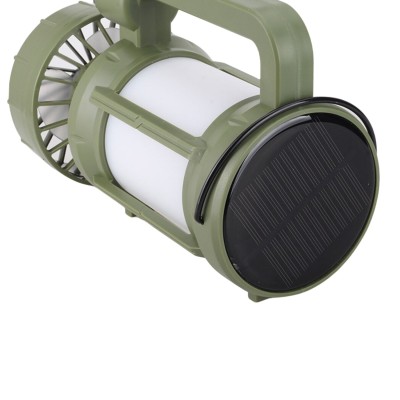 Kamp Lambası - Panther - Şarjlı - Solar - Fanlı - PT-576