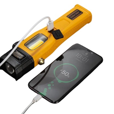 Şarj Edilebilir El Feneri - Wison - 700 Lümen - 5 Watt - LED COB - Mıknatıslı Şarj Edilebilir El Feneri - Wison - 700 Lümen - 5 Watt - LED COB - Mıknatıslı