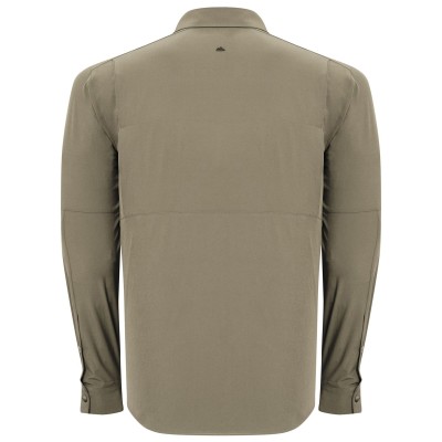 Alpinist Natriks Uzun Kollu Erkek Gömlek Sand (600702)