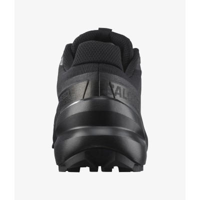 Salomon Speedcross 6 Erkek Koşu Ayakkabısı - Black/Black/Phantom