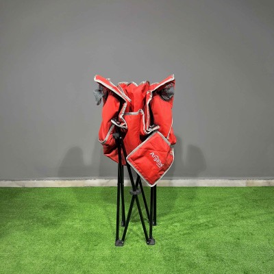 Kırmızı Bardaklıklı Geniş Kamp Sandalyesi | Katlanabilir Outdoor Koltuk Kırmızı Bardaklıklı Geniş Kamp Sandalyesi | Katlanabilir Outdoor Koltuk