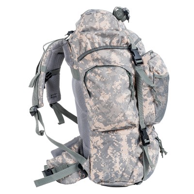 Savage Ventura 70 Litre | Dayanıklı Trekking & Kamp Sırt Çantası Gri Dijital Kamuflaj 