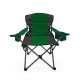 Yeşil Katlanır Konforlu Kamp Sandalyesi | Taşıması Kolay & Dayanıklı