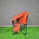 Turuncu Bardaklıklı Geniş Kamp Sandalyesi | Katlanabilir Outdoor Koltuk Turuncu Bardaklıklı Geniş Kamp Sandalyesi | Katlanabilir Outdoor Koltuk