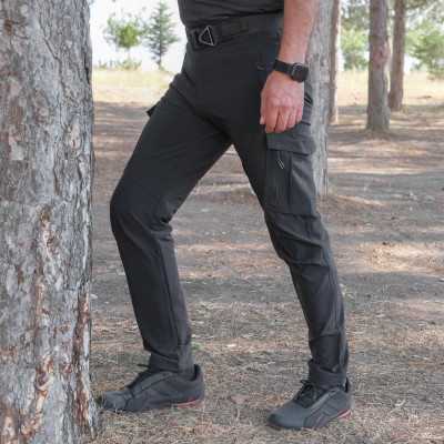Erkek Outdoor Pantolon - Tactical - Siyah Erkek Outdoor Pantolon - Tactical - Siyah