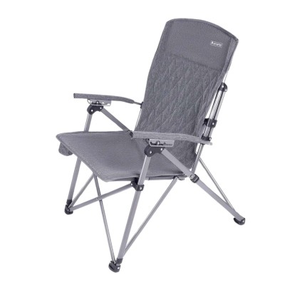 Katlanabilir Kamp Sandalyesi - Trono 3 - Orcamp - Kademeli - Gri Katlanabilir Kamp Sandalyesi - Trono 3 - Orcamp - Kademeli - Gri