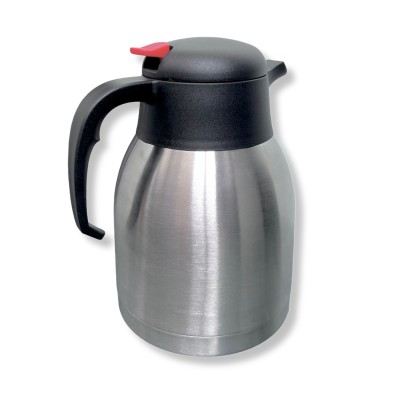 Sürahi Çay Termosu - 1,5 LT - Çift Kat Çelik - Penguen (PNG-1150P) Sürahi Çay Termosu - 1,5 LT - Çift Kat Çelik - Penguen (PNG-1150P)