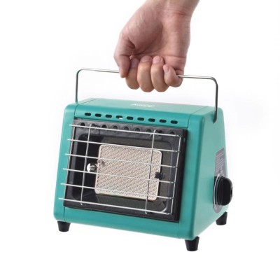 Portatif Kamp Sobası - Hota - Orcamp - Turkuaz Portatif Kamp Sobası - Hota - Orcamp - Turkuaz