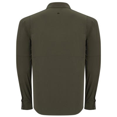 Alpinist Natriks Uzun Kollu Erkek Gömlek Haki (600702)