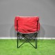 Argeus Balcony Comfort Katlanabilir Kamp Sandalyesi Kırmızı