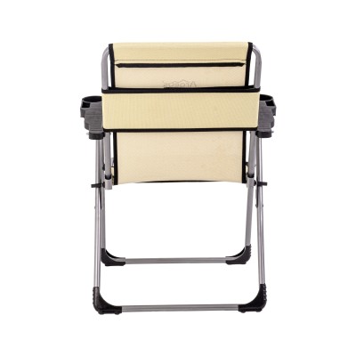Buğday Katlanabilir Bardaklıklı Kamp Sandalyesi | Dayanıklı, ve Rahat Kamp Koltuğu