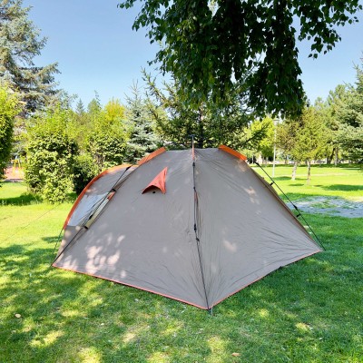 ARG-204 Iglo 4 Kişilik Otomatik 4 Mevsim Kamp Çadırı – Çift Tenteli Bagajlı