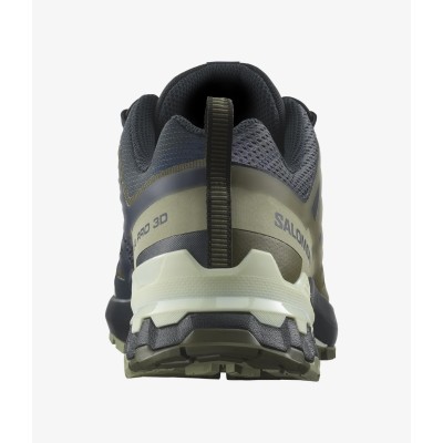 Salomon XA PRO 3D V9 Erkek Koşu Ayakkabısı - India Ink/Olive Night/Aloe Wash
