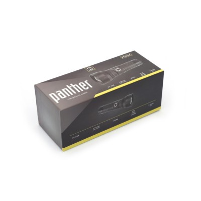 Panther USB Şarjlı Zoomlu P70 LED Metal El Feneri PT-4112 Panther USB Şarjlı Zoomlu P70 LED Metal El Feneri PT-4112