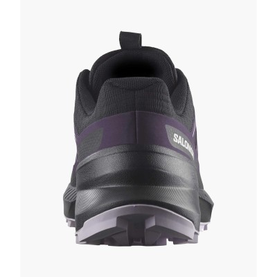 Salomon Speedcross Peak Kadın Koşu Ayakkabısı - Black/Nightshade/Orchid Petal