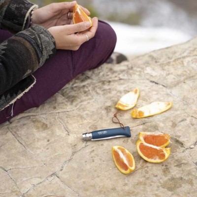 Katlanır Cep Çakısı - Opinel - Gürgen Ağacı Sap - Mavi Çakı No:8 Katlanır Cep Çakısı - Opinel - Gürgen Ağacı Sap - Mavi Çakı No:8