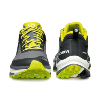 Scarpa Golden Gate ATR Gore-Tex Erkek Koşu Ayakkabısı Anthracite-Lime Scarpa Golden Gate ATR Gore-Tex Erkek Koşu Ayakkabısı Anthracite-Lime