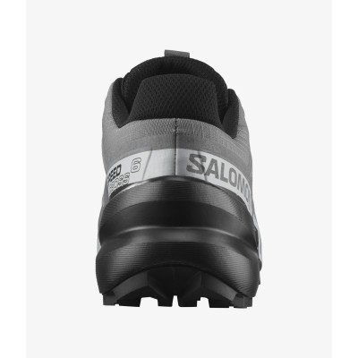 Salomon Speedcross 6 Erkek Koşu Ayakkabısı - Quiet Shade/Black/Pearl Blue