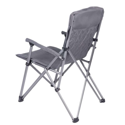 Katlanabilir Kamp Sandalyesi - Trono - Orcamp - Gri