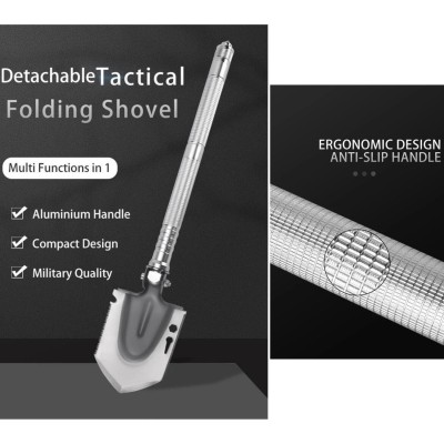 Multi Fonksiyonlu Kamp Küreği - Grand Harvest - GBC-S01-2