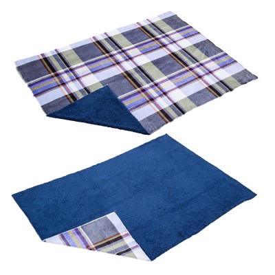 Peluş Polar Televizyon Battaniyesi - Mavi Ekose - TV Battaniye - Acil Durum Battaniyesi - 200*180cm Peluş Polar Televizyon Battaniyesi - Mavi Ekose - TV Battaniye - Acil Durum Battaniyesi - 200*180cm