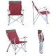 Katlanır Kamp Piknik Sandalyesi - Madfox Dachuan - Bordo - 547281 - Taşıma Çantalı Katlanır Kamp Piknik Sandalyesi - Madfox Dachuan - Bordo - 547281 - Taşıma Çantalı