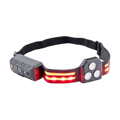 Şarj Edilebilir Kafa Lambası - Wison - Sensörlü - Şerit COB Ledli