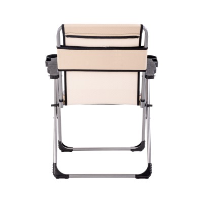 Kapadokya Katlanabilir Bardaklıklı  Kamp Sandalyesi | Dayanıklı ve Rahat Kamp Koltuğu